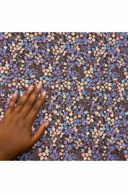 Fabric Ref 4151 - Floral Cotton