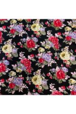 Fabric Ref 4155 - Floral Viscose