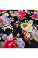 Fabric Ref 4155 - Floral Viscose