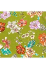 Fabric Ref 4164 - Floral Viscose