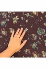 Fabric Ref 4166 – Floral Viscose