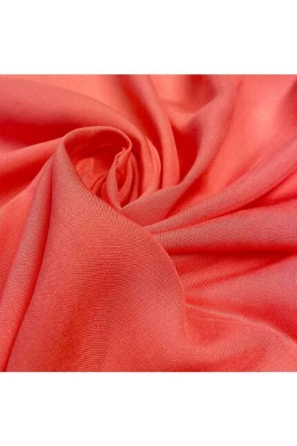 Fabric Ref 4167 - Coral Viscose