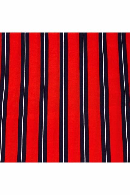 Fabric Ref 4231 - Stripe Viscose