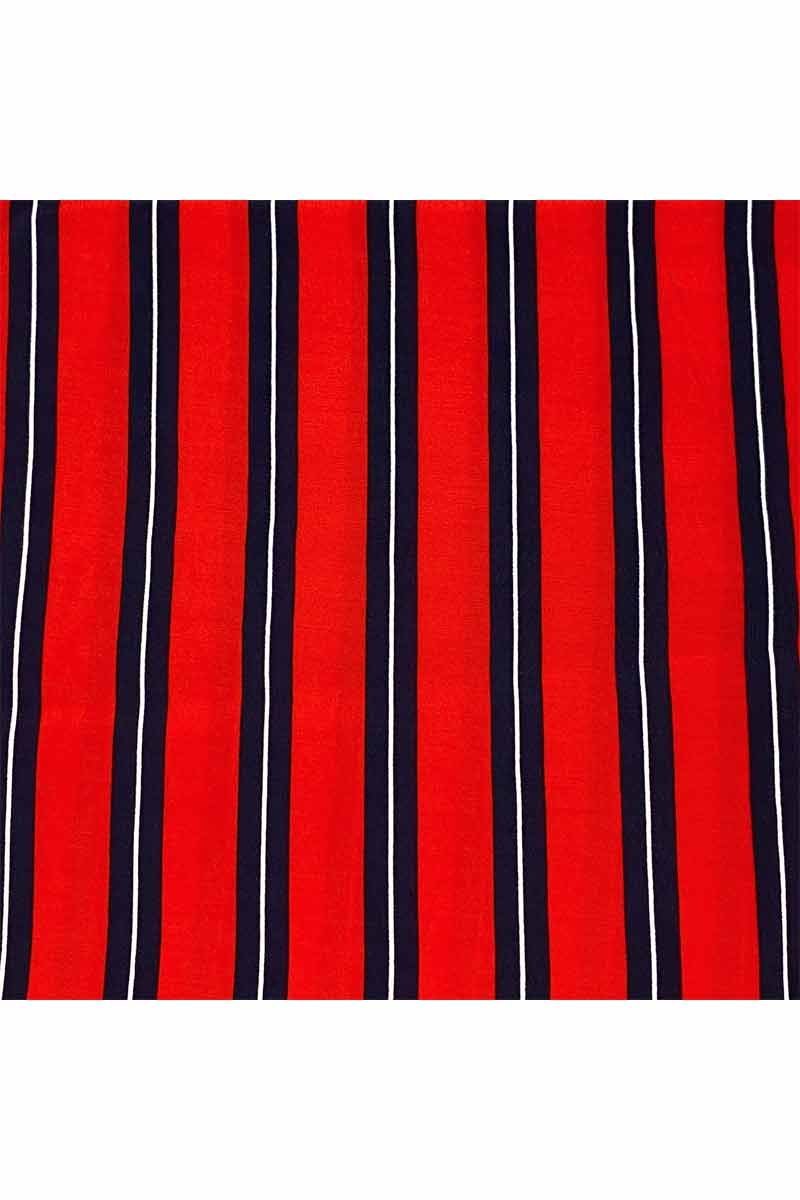 Fabric Ref 4231 - Stripe Viscose