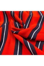 Fabric Ref 4231 - Stripe Viscose