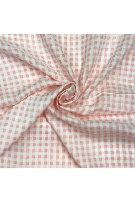 Fabric Ref 4259 - Check Viscose