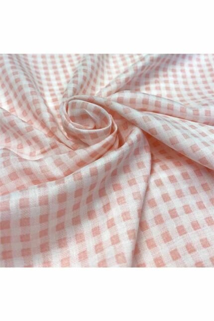 Fabric Ref 4259 - Check Viscose