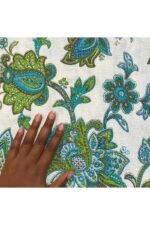 Fabric Ref 516 - Floral Cotton
