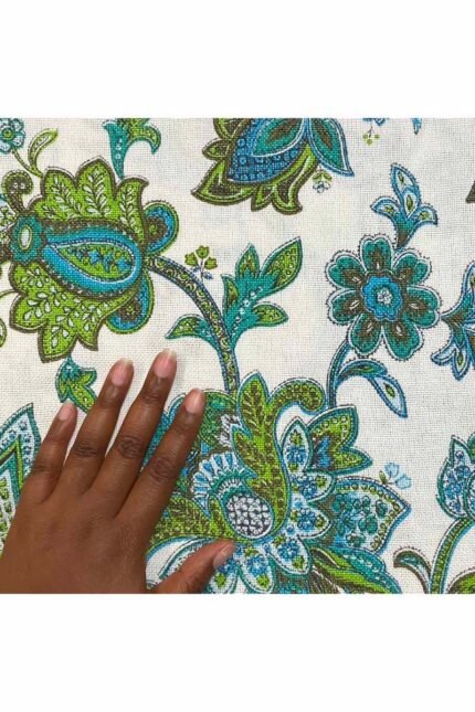 Fabric Ref 516 - Floral Cotton