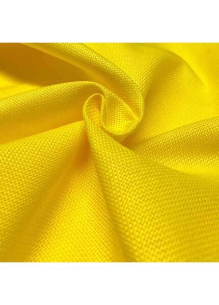 Fabric Ref 5236 – Yellow Canvas Cotton