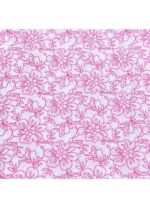 Fabric Ref 5254 - Sparkly Floral Cotton