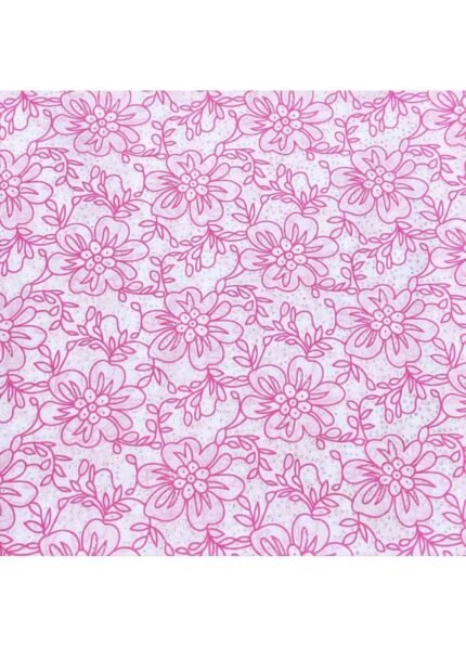 Fabric Ref 5254 - Sparkly Floral Cotton