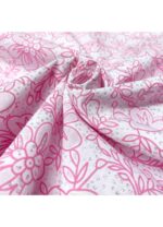 Fabric Ref 5254 - Sparkly Floral Cotton