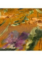 Fabric Ref 5284 - Floral Satin