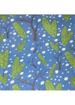Fabric Ref 5299 - Snow And Trees Viscose