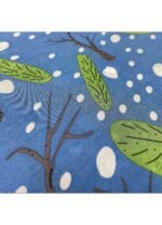 Fabric Ref 5299 - Snow And Trees Viscose