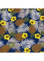 Fabric Ref 5300 - Pineapple Viscose Mix
