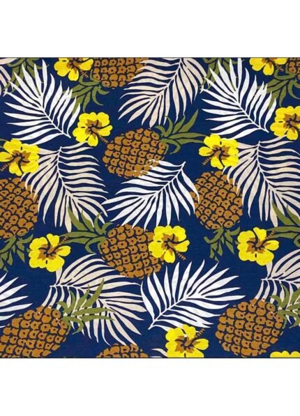 Fabric Ref 5300 - Pineapple Viscose Mix