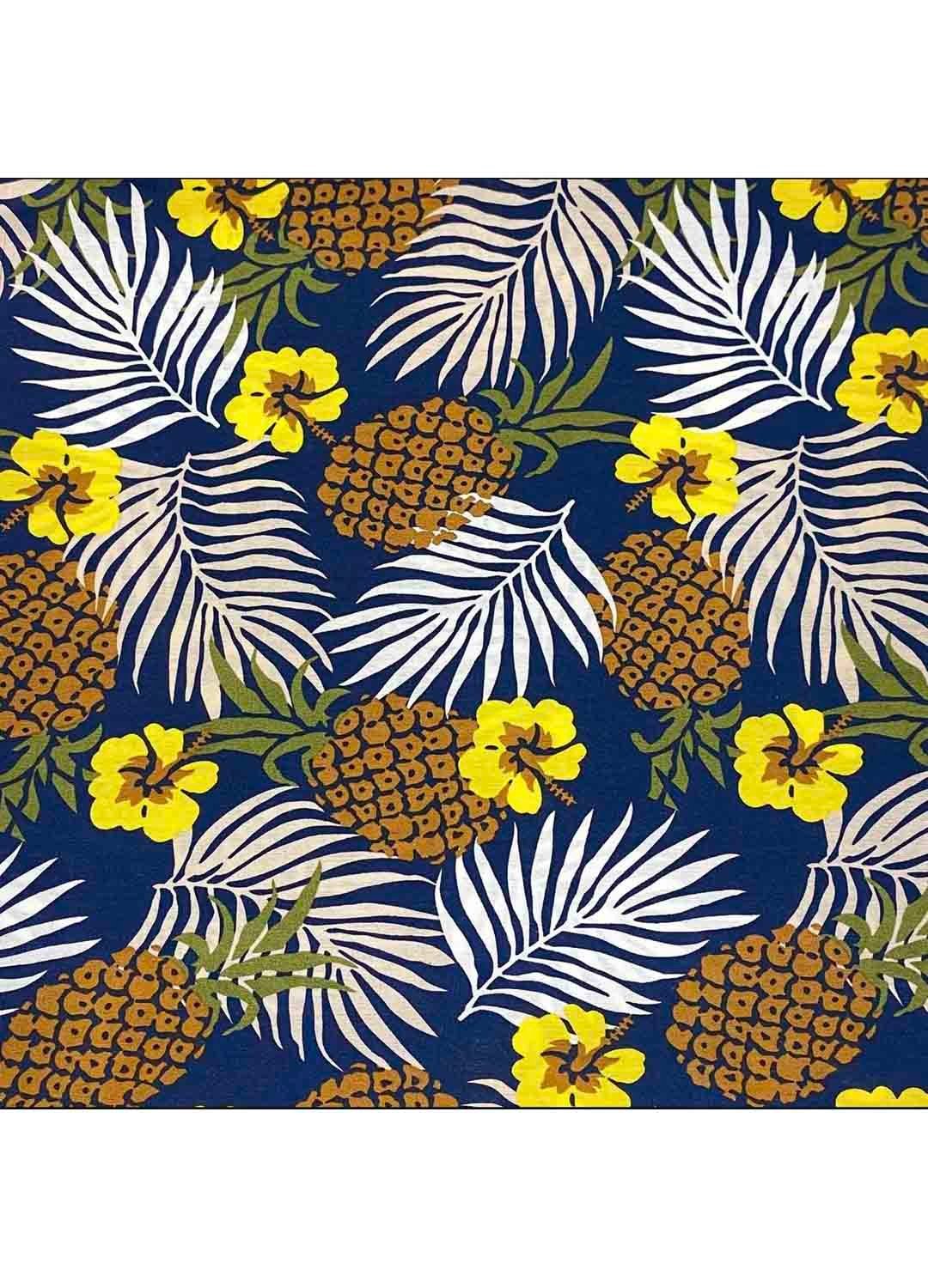 Fabric Ref 5300 - Pineapple Viscose Mix