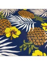 Fabric Ref 5300 - Pineapple Viscose Mix
