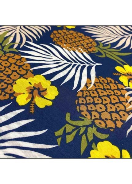 Fabric Ref 5300 - Pineapple Viscose Mix