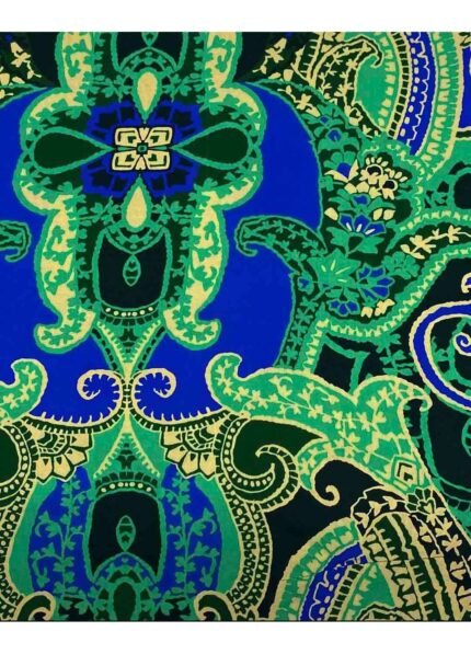 Fabric Ref 5309 - Paisley Viscose