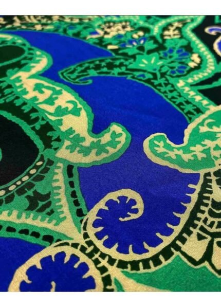 Fabric Ref 5309 - Paisley Viscose