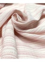 Fabric Ref 5313 - Stripe Textured Cotton