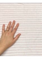 Fabric Ref 5313 - Stripe Textured Cotton