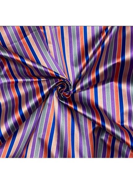 Fabric Ref 5317 - Stripe Satin