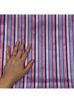 Fabric Ref 5317 - Stripe Satin