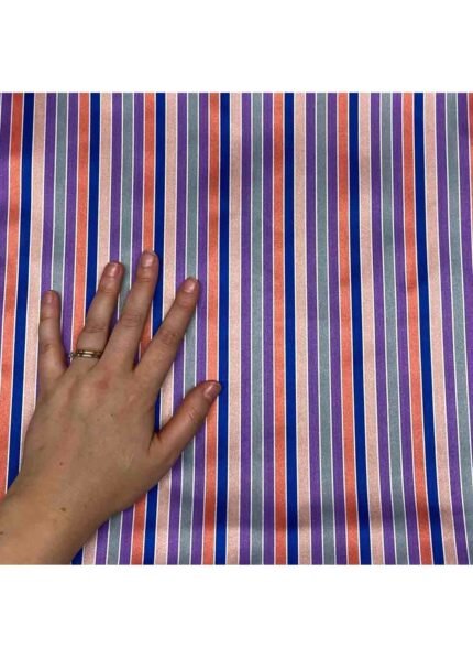 Fabric Ref 5317 - Stripe Satin