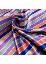 Fabric Ref 5317 - Stripe Satin