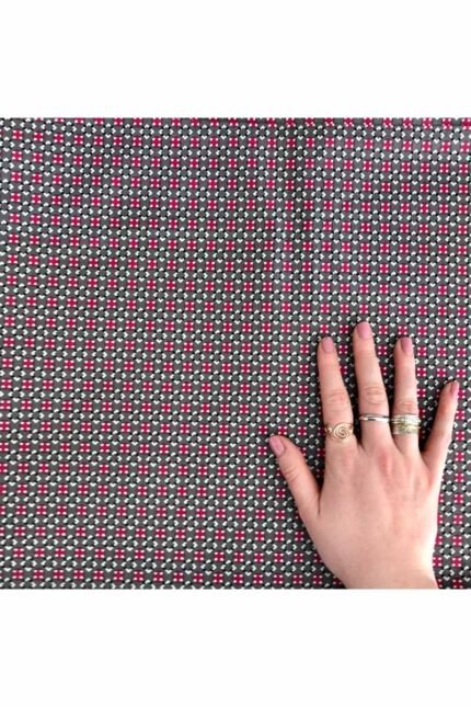 Fabric Ref 839 - Geometric Cotton