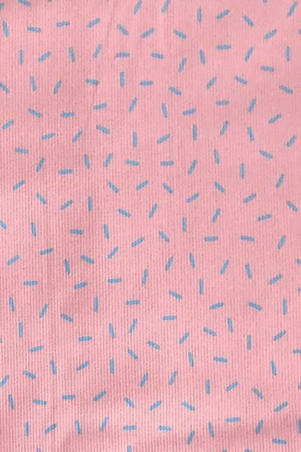 Fabric Ref 1202 - Sprinkles Ridged Cotton