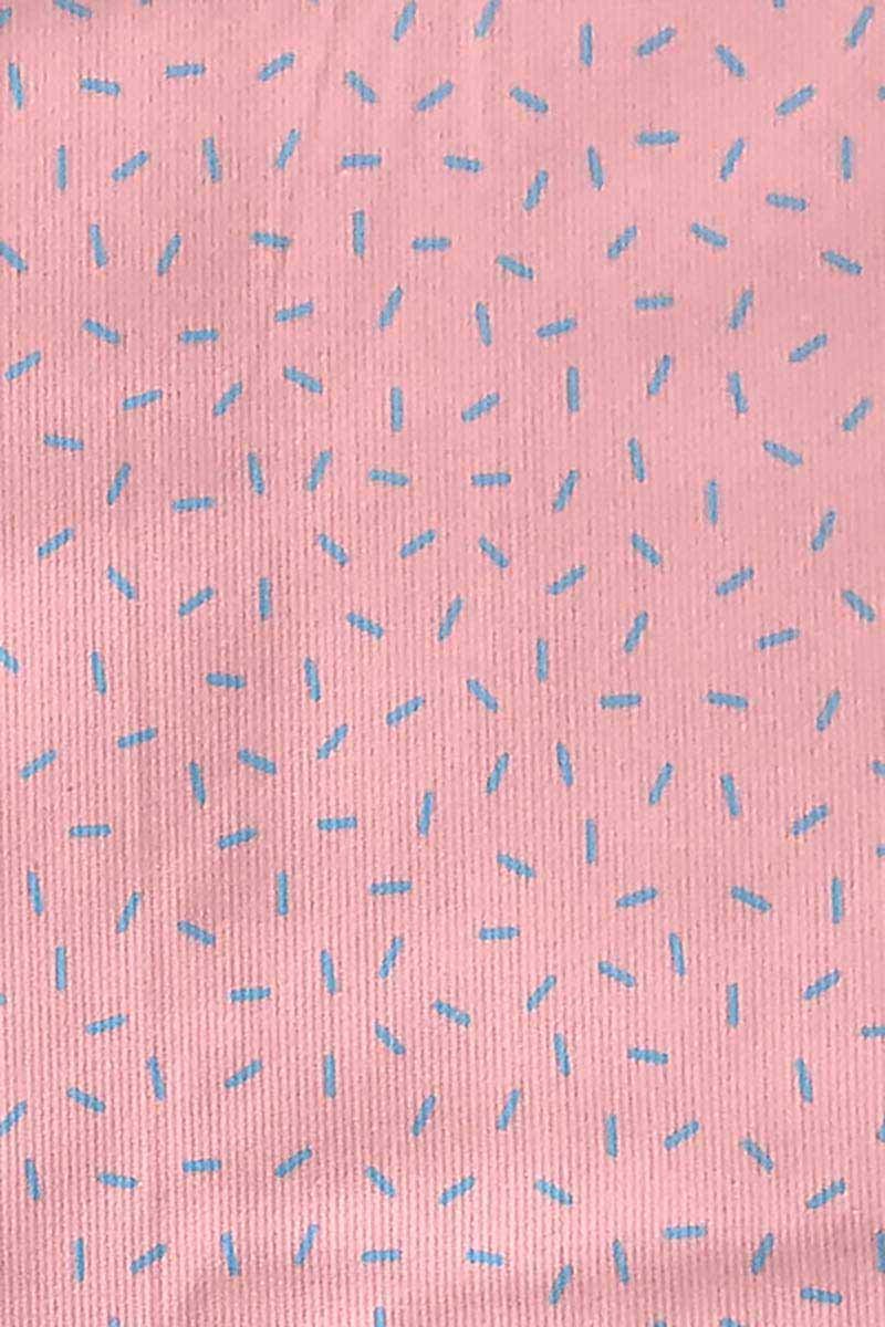 Fabric Ref 1202 - Sprinkles Ridged Cotton