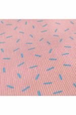 Fabric Ref 1202 - Sprinkles Ridged Cotton