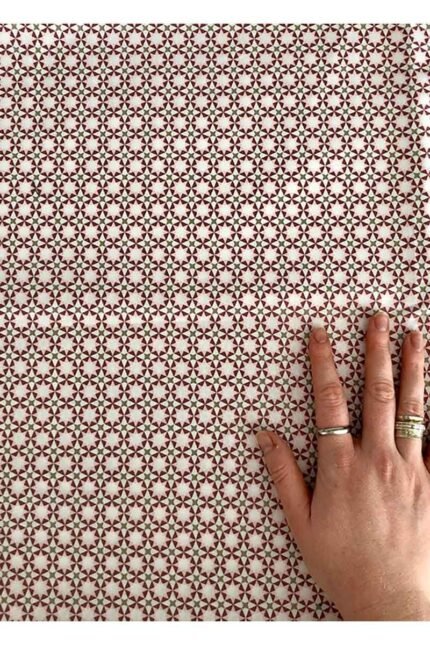 Fabric Ref 1441 - Mosaic Cotton