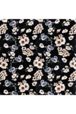Fabric Ref 1642 - Floral Cotton