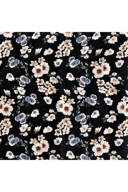 Fabric Ref 1642 - Floral Cotton