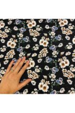 Fabric Ref 1642 - Floral Cotton