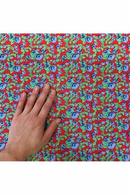 Fabric Ref 1998 - Floral Cotton