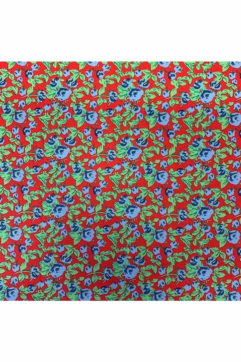 Fabric Ref 1998 - Floral Cotton