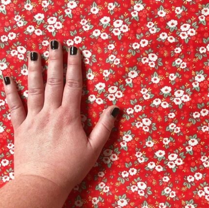 Fabric Ref 2090 - Floral Cotton