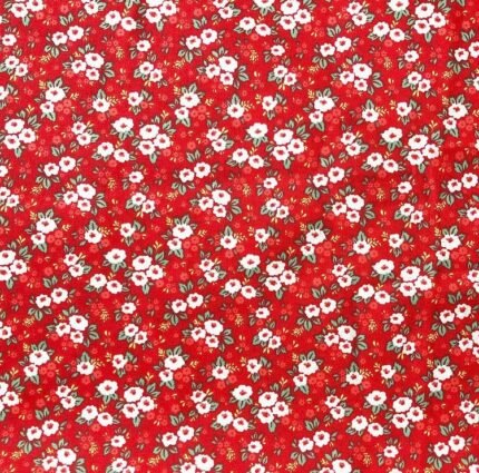 Fabric Ref 2090 - Floral Cotton