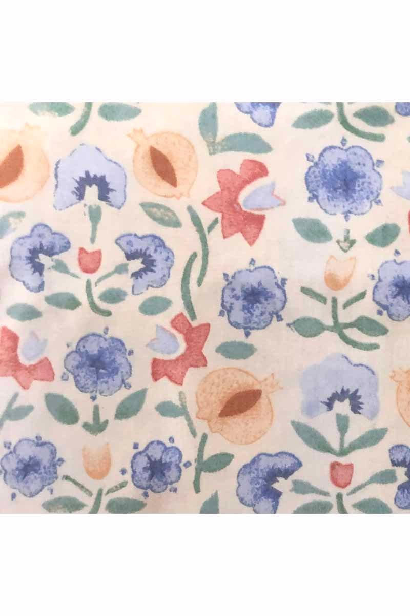 Fabric Ref 681 - Floral Cotton