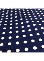 Fabric Ref 691 - Spot Ridged Cotton