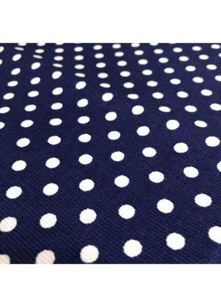 Fabric Ref 691 - Spot Ridged Cotton