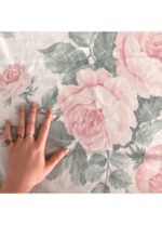 Fabric Ref 725 - Floral Cotton