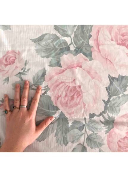 Fabric Ref 725 - Floral Cotton